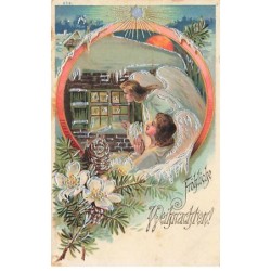 n°24122 - Carte Gaufrée -...