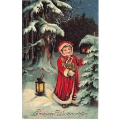 n°24127 - Carte Gaufrée -...