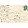 n°24127 - Carte Gaufrée - Fröhliche Weihnachten - Fillette avec du Houx