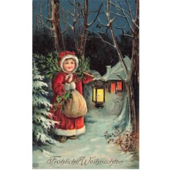 n°24128 - Carte Gaufrée -...
