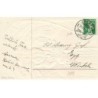 n°24128 - Carte Gaufrée - Fröhliche Weihnachten - Fillette avec du Houx et une Lanterne