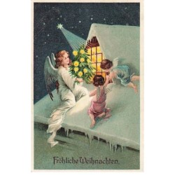 n°24129 - Carte Gaufrée -...