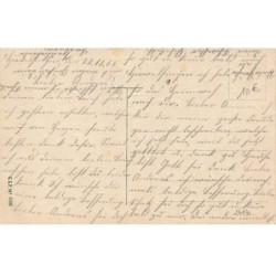 n°24130 - Gesegnete Weihnachten - Femme dispersant des roses - Enfants