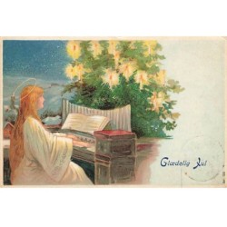 n°24142 - Carte Gaufrée -...