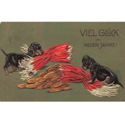 n°24145 - Carte Gaufrée -...