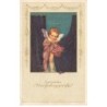 n°24147 - Flatscher - Angelot derrière un rideau