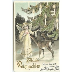 n°11729 - Carte Fantaisie...