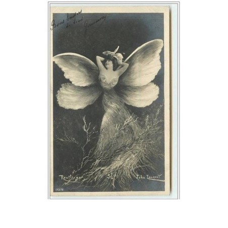 n°2416 - Reutlinger - John Taurent - Surréalisme - Femme Papillon -
