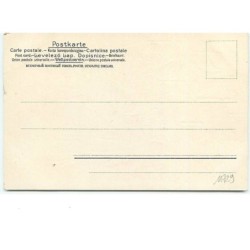 n°11729 - Carte Fantaisie Gaufrée - Fröhliche Weihnachten - Ange et Biche