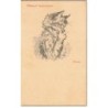 n°24167 - Animaux - Chat - Musical Impressions - Puccini