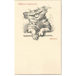 n°24168 - Animaux - Chat -...