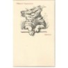 n°24168 - Animaux - Chat - Musical Impressions - Offenbach