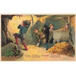 n°24172 - Carte Gaufrée -...