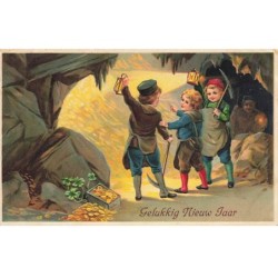 n°24173 - Carte Gaufrée -...