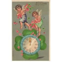 n°24174 - Carte Gaufrée -...