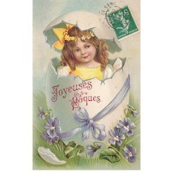 n°24179 - Carte Gaufrée -...
