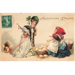 n°24180 - Carte Gaufrée -...
