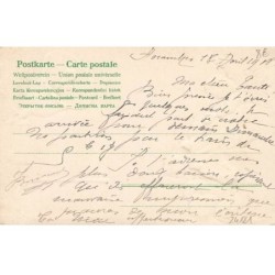 n°24181 - Carte Gaufrée -Joyeuses Pâques - Enfants sonnant une cloche