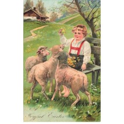 n°24185 - Carte Gaufrée -...