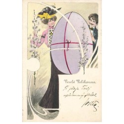 n°24186 - Pâques - Veselé...