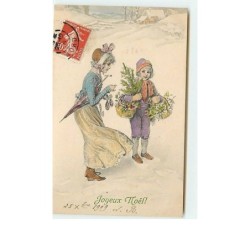 n°11738 - Carte Fantaisie -...