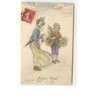 n°11738 - Carte Fantaisie - Joyeux Noël - MM Vienne n°278 - Femme et Enfant