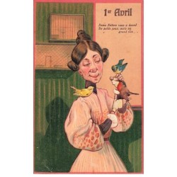 n°24189 - Carte Gaufrée -...