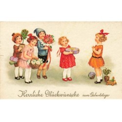 n°24194 - Anniversaire -...
