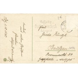 n°24194 - Anniversaire - Flatscher - Enfants apportant des cadeaux et des fleurs