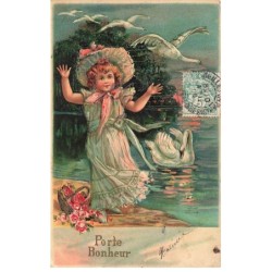 n°24197 - Carte Gaufrée -...