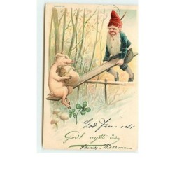 n°11743 - Carte Fantaisie...