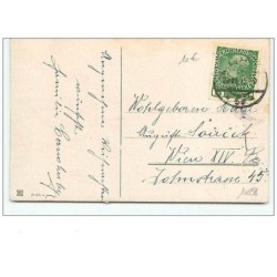 n°10098 - Carte Fantaisie - Fröhliche Weihnachten - Ange Gardien et Poupée