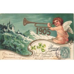 n°24225 - Carte Gaufrée -...