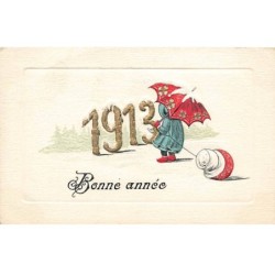 n°24227 - Carte Gaufrée -...