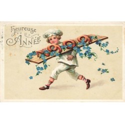 n°24230 - Carte Gaufrée -...