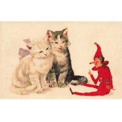 n°24243 - Animaux - Chat -...