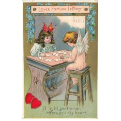n°24245 - Carte Gaufrée -...