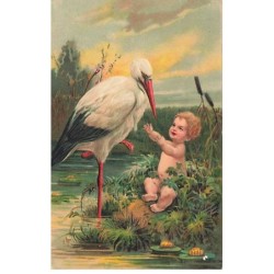n°24249 - Carte Gaufrée -...