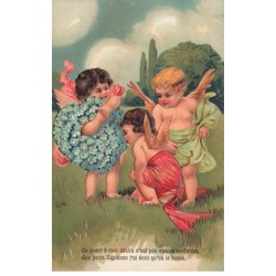 n°24250 - Carte Gaufrée -...
