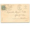 n°11750 - Carte Fantaisie Gaufrée - Chien et Libellule - T'en a un Oeil