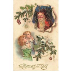 n°24268 - Carte Gaufrée -...