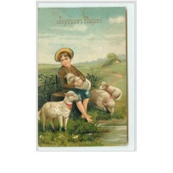 n°2427 - Carte Gaufrée -...
