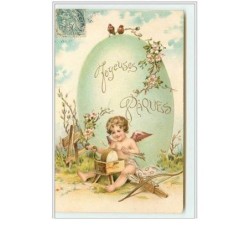 n°2428 - Carte Gaufrée -...