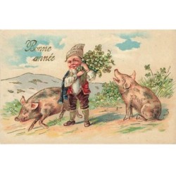 n°24280 - Carte Gaufrée -...