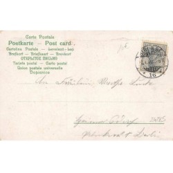 n°24285 - Nouvel An - Prosit Neujahr - Couple trinquant