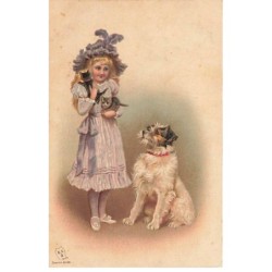 n°24289 - Carte Gaufrée -...