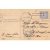 n°24297 - Carte Gaufrée - Clapsaddle - Hartelijk Gefeliciteerd - Fillette assise sous du gui