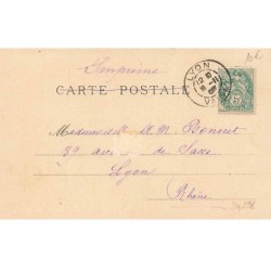n°24298 - Fantaisie - A & MB n°204 - Jeunes femmes, l'une tirant une fillette dans une charette