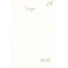 n°24306 - Illustrateur - X. sager - Happy Christmas - Jeune femme postant une lettre, et houx - Format 6 x 9 cm