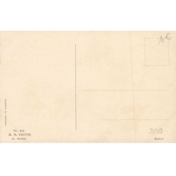 n°24309 - Illustrateur - MM Vienne n°831 - Une femme marchant près d'une fillette assise sur le dos d'un chien
